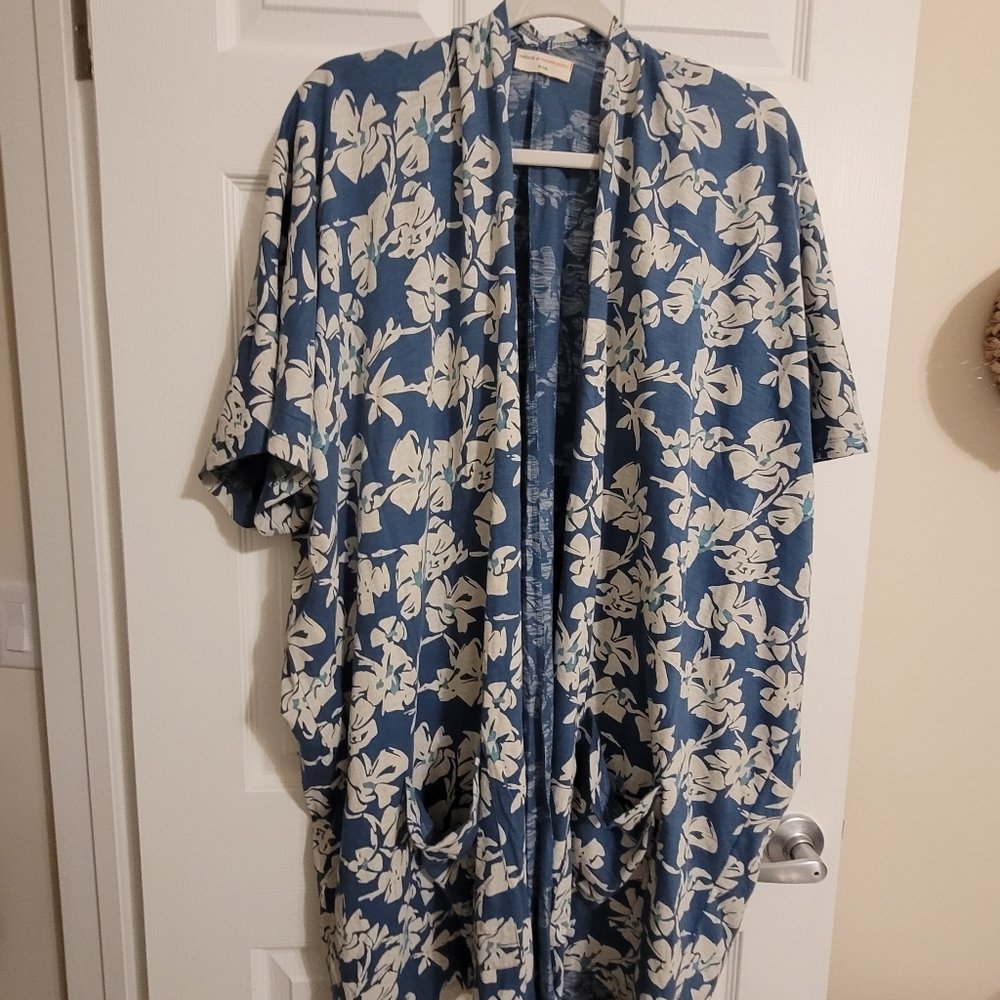 Natural by Known Supply short sleeve cardigan